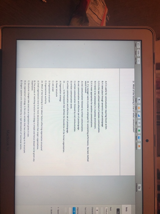 D Ajit for communication requiring future action