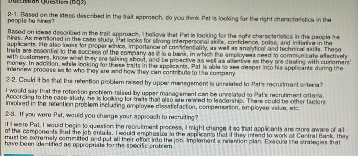 reply post, in your opinion in 5 lines Question