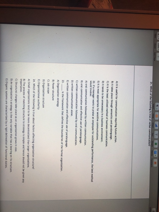 D Ajit for communication requiring future action