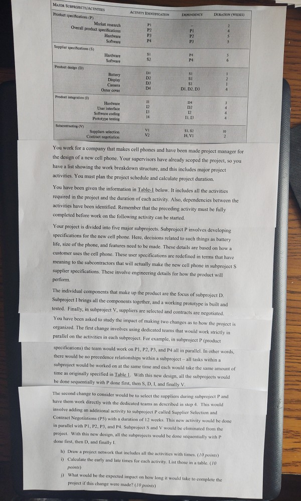 Looking for some expert help with h, I and J. Thx