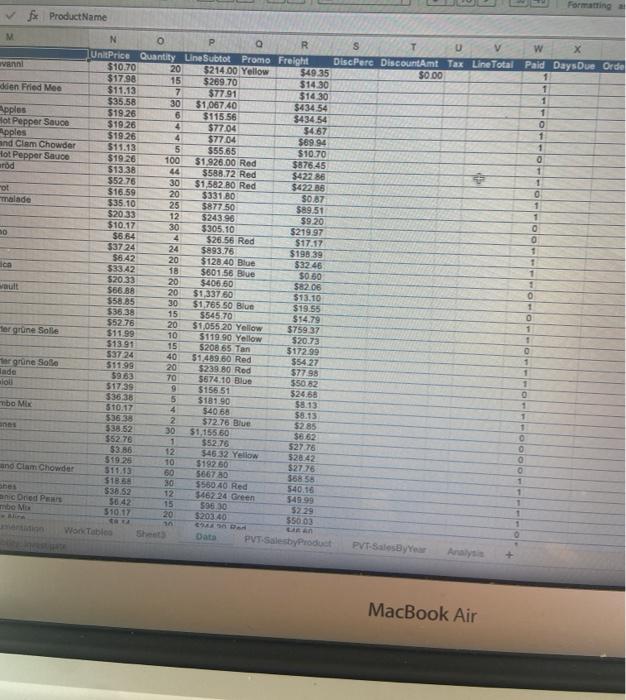 10. In column U, enter a formula to compute the