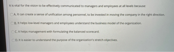 strategic managment subject 4 short answer and