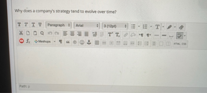 strategic managment subject 4 short answer and