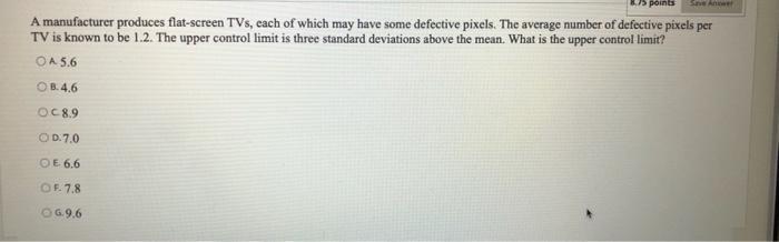 8.75 points A task has an optimistic completion