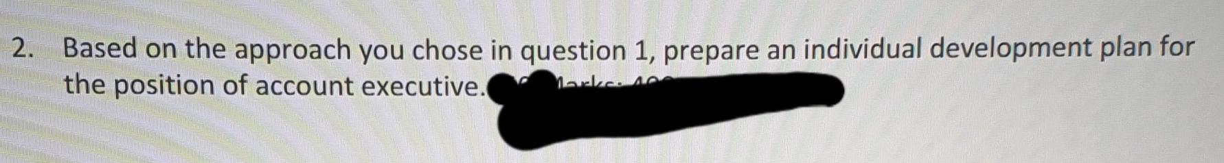 based on the first question where i chose both