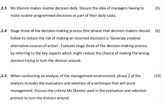 Meaningful management Ms Dlamini joined UR LTD 20