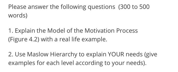 help me please Please answer the following