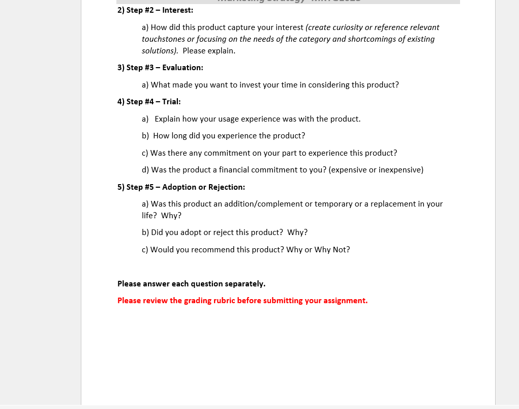Chapter 16 Group Exercise & Questions: As you