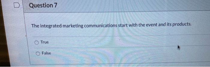 . > Question 6 An effective communication