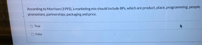 . > Question 6 An effective communication