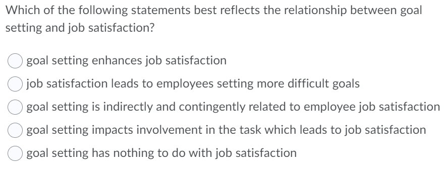 Which of the following statements best reflects