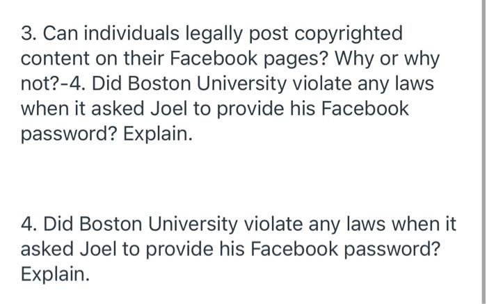 Business Law Chapter 6 Homework Assignment: While