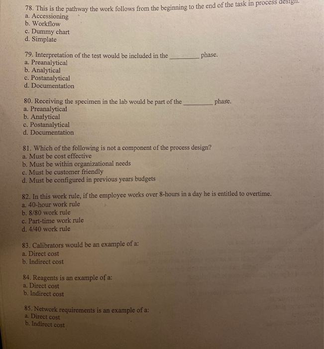 78. This is the pathway the work follows from the