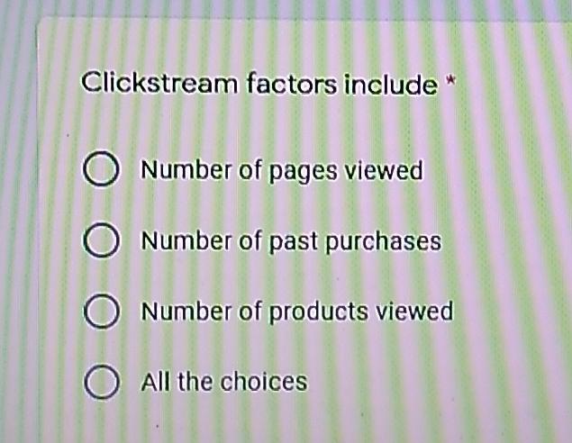 An engaging website, distinctive products,