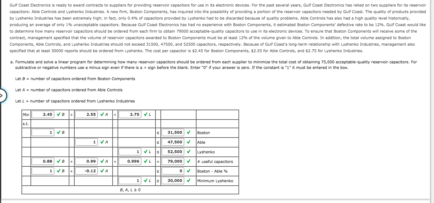 Gulf Coast Electronics is ready to award