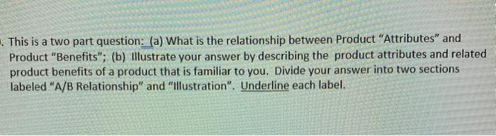 This is a two part question: (a) What is the