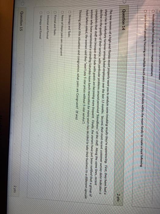 URVEIS Moderate hotel focusing on non-repeat