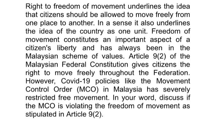 I want discussion from article 9 (2)of law