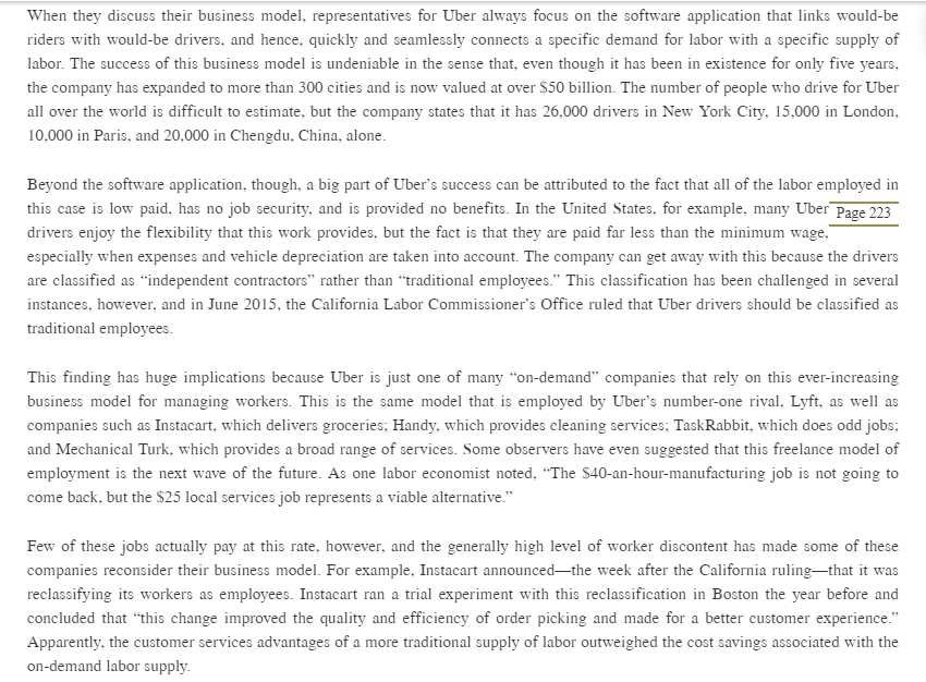 What do you believe that contract work like what