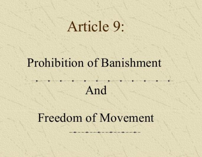 I want discussion from article 9 (2)of law