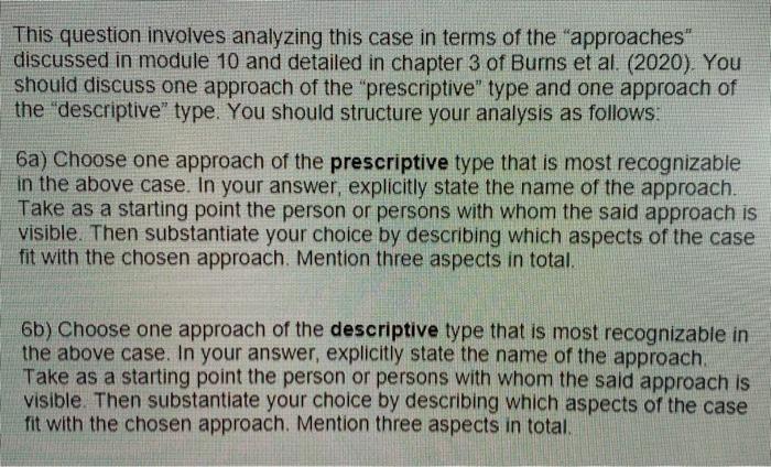 suppose a Dutch company active in the fashion