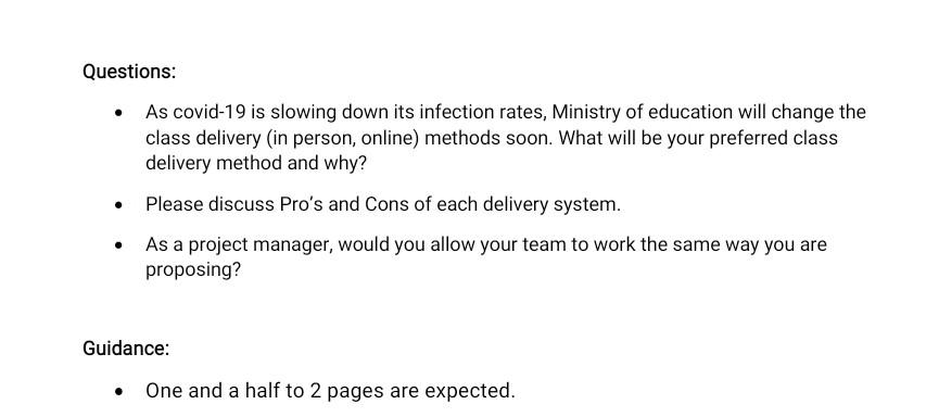 Questions: As covid-19 is slowing down its