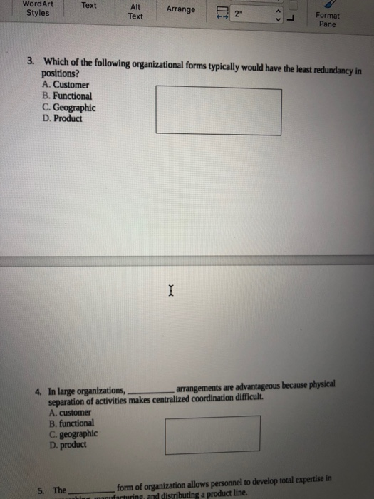 please answer the questions with the empty boxes