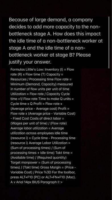 Save Answer 4 points A How does na mpact the idle