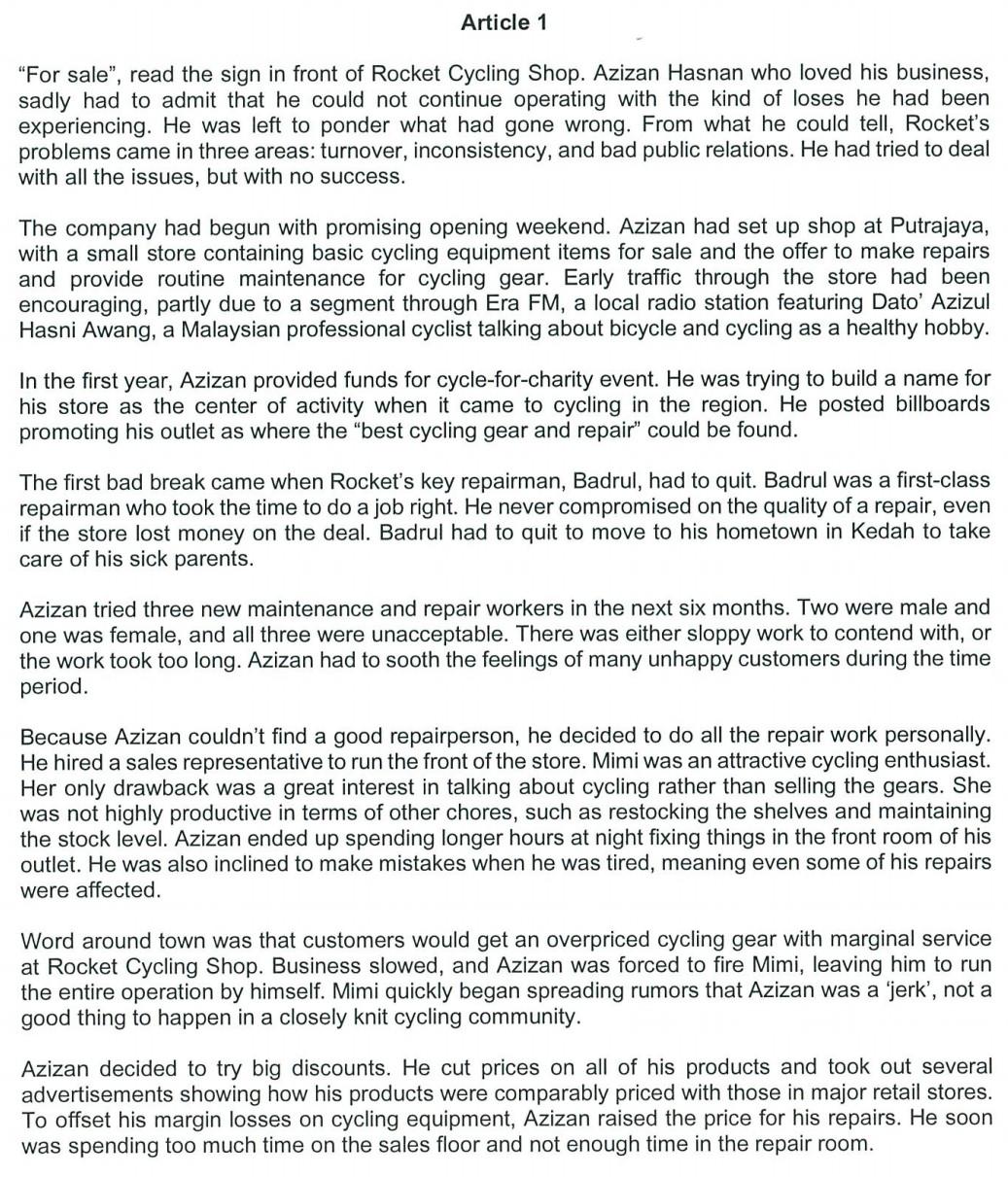 Integrated Marketing Communication Question