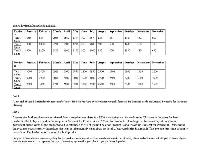 850 467 The Following Information is available,