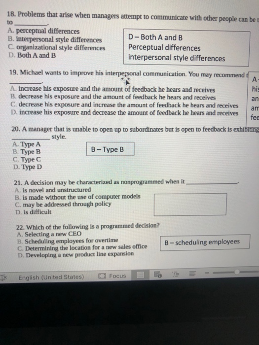 please answer the questions with the empty boxes