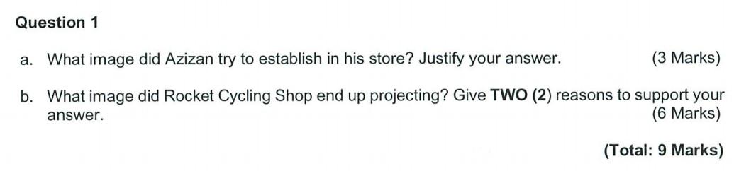 Integrated Marketing Communication Question