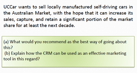 UCCar wants to sell locally manufactured