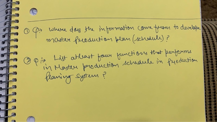 0 Q where day the information come from to