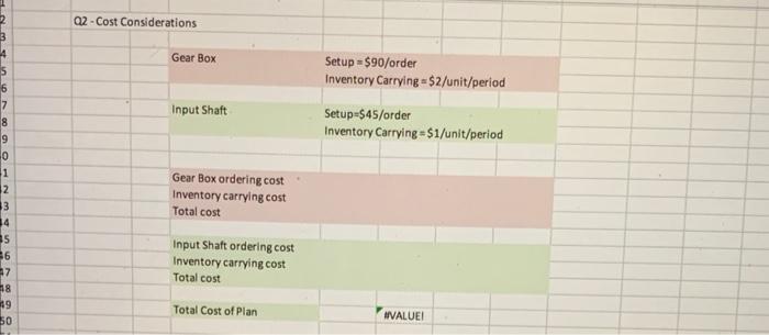 please help with 3 seperate questions and