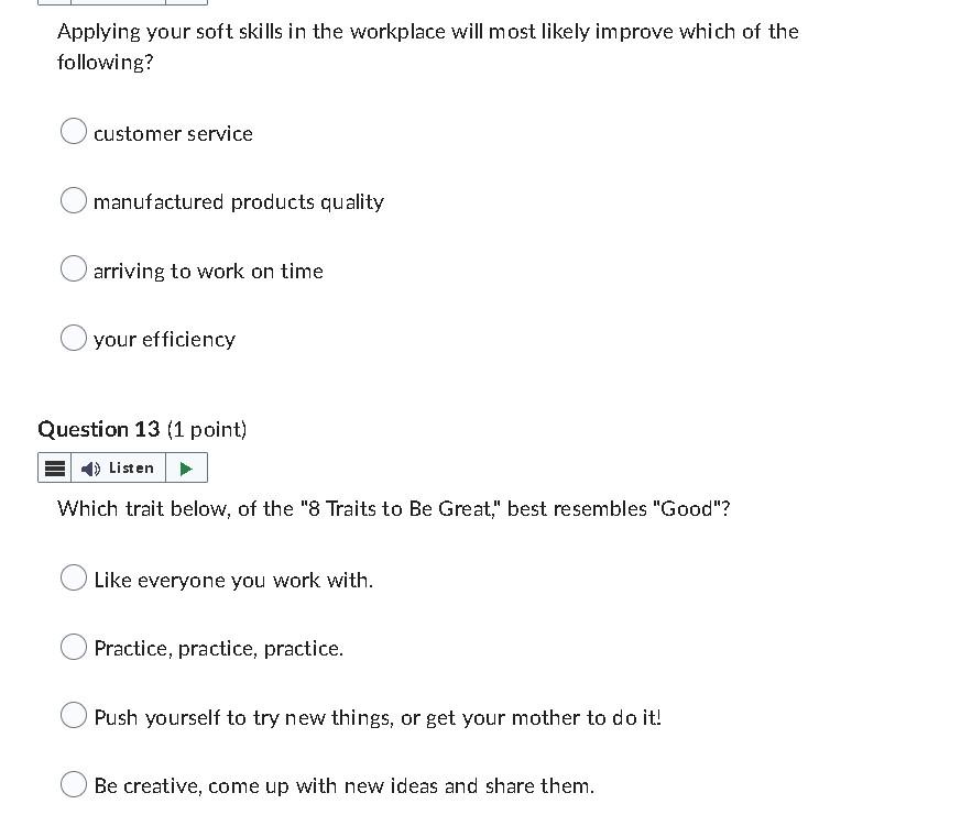 Applying your soft skills in the workplace will