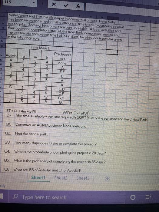 115 Kelle Carpet and Trim installs carpet in