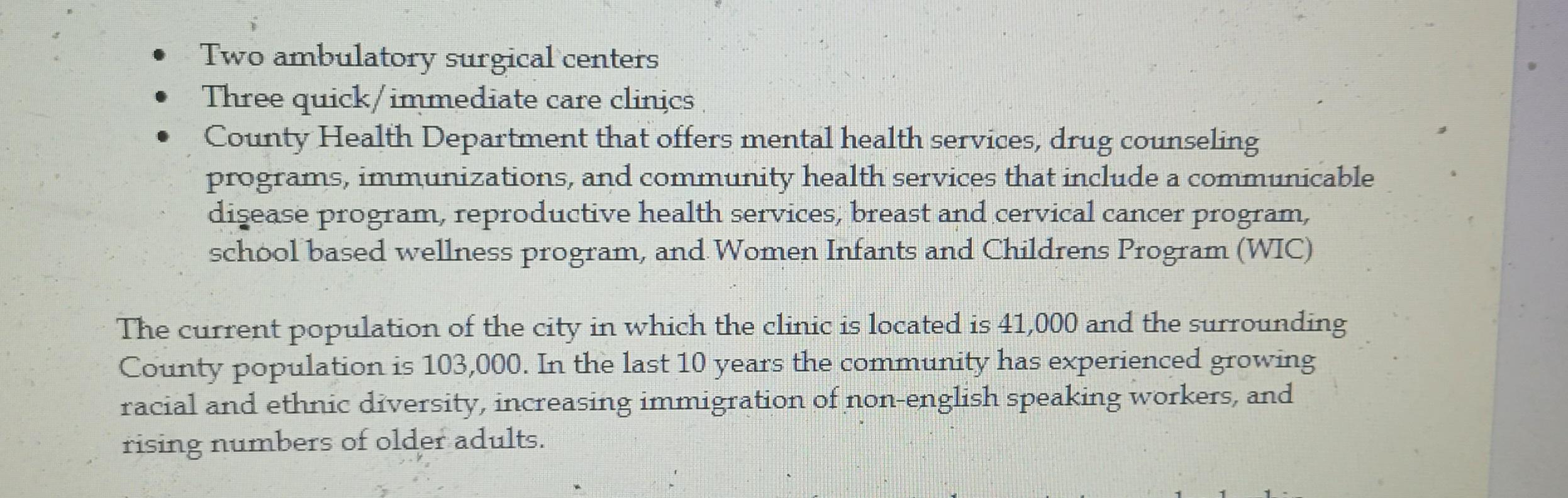 Read the scenario and in 400 words write a letter