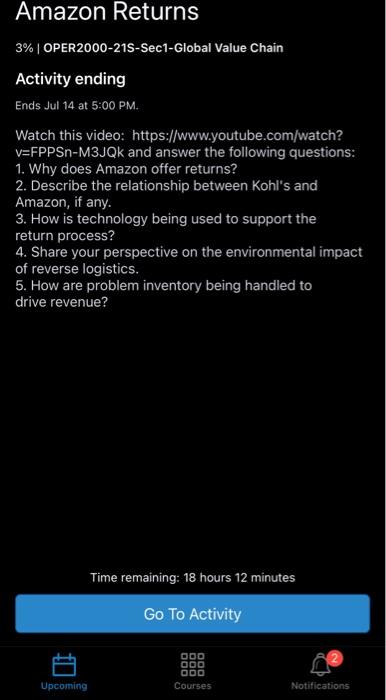 Amazon Returns 3% OPER2000-215-Sec1-Global Value