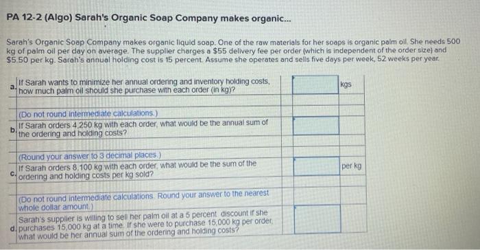 PA 12-1 (Algo) Millennium Liquors is a