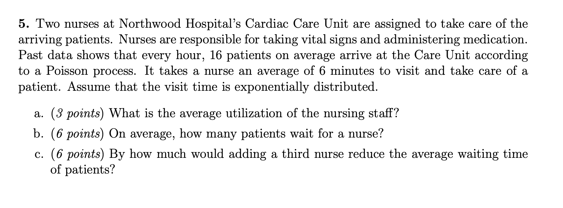 5. Two nurses at Northwood Hospital's Cardiac