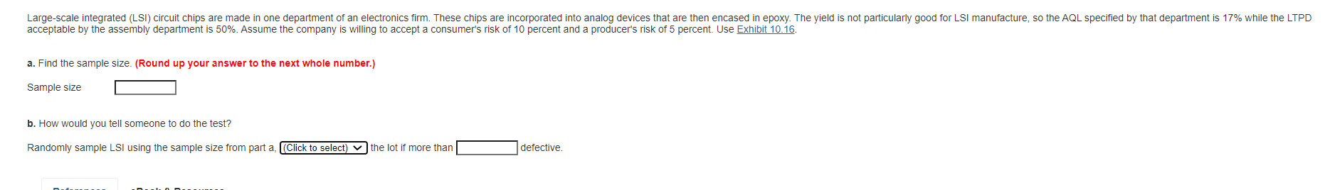 Large-scale integrated (LSI) circuit chips are