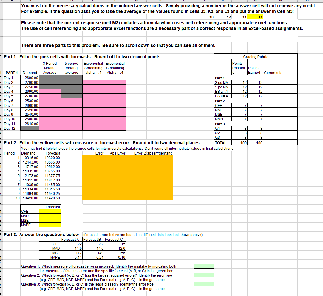 You must do the necessary calculations in the