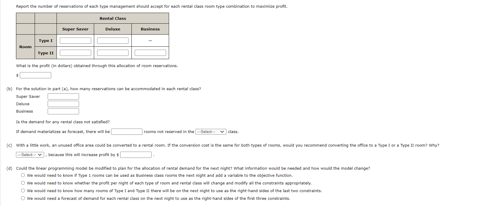 Round Tree Manor is a hotel that provides two
