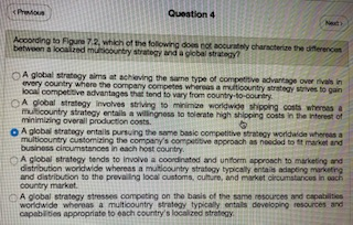 Pre Question 4 Na According to Figure 7.2. Which