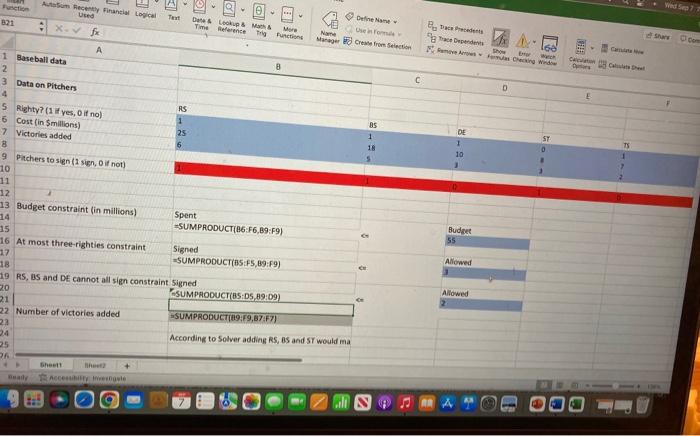 Please use the attached spreadsheet as a model