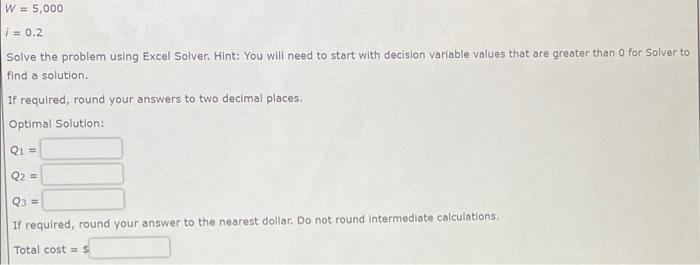 The Economic Order Quantity (EOQ) model is a