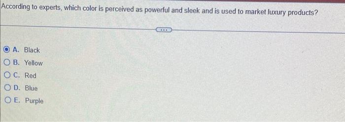 Which statement about gender and color