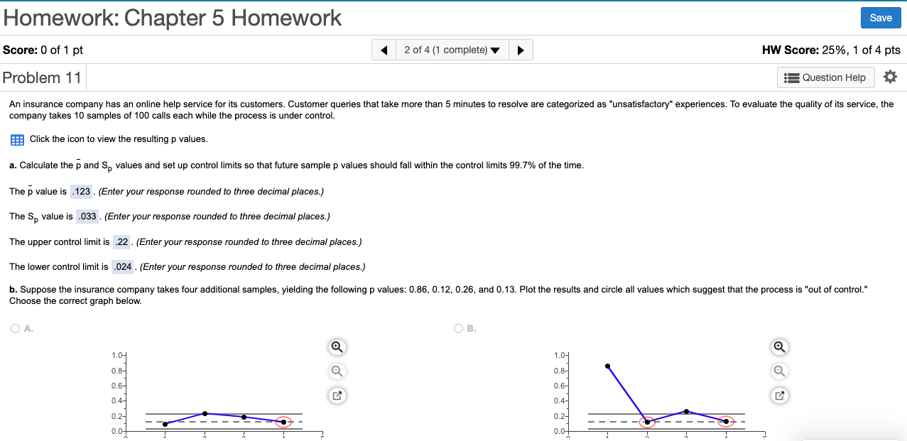Question: The new lower control limit is ________
