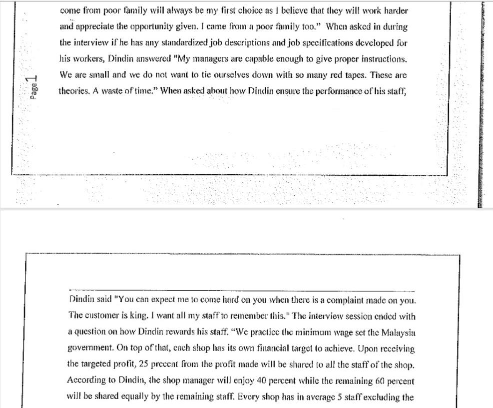 PowerLaundry: What Should I Do? Background In the